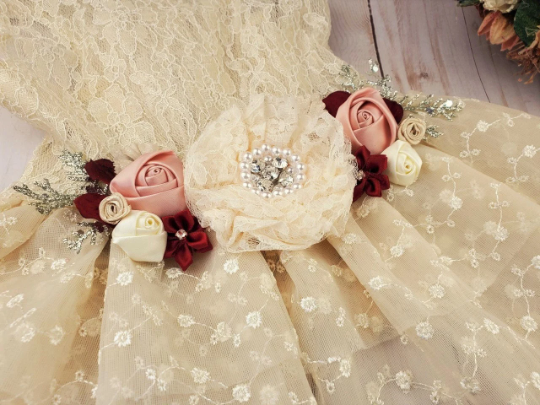 Formal Dog Dress | The Rosalita